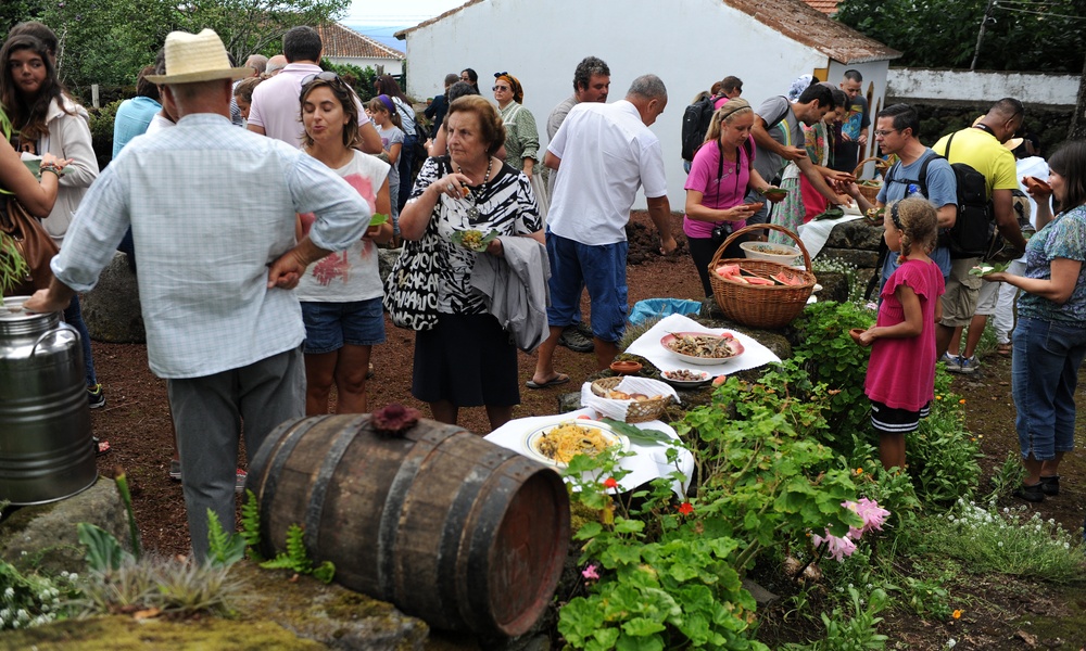 Outdoor Rec helps Lajes experience vineyard festival