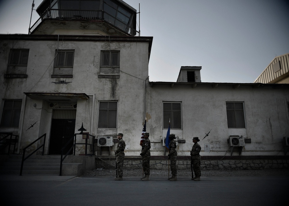 Bagram Airmen celebrate Air Force's 67th Birthday