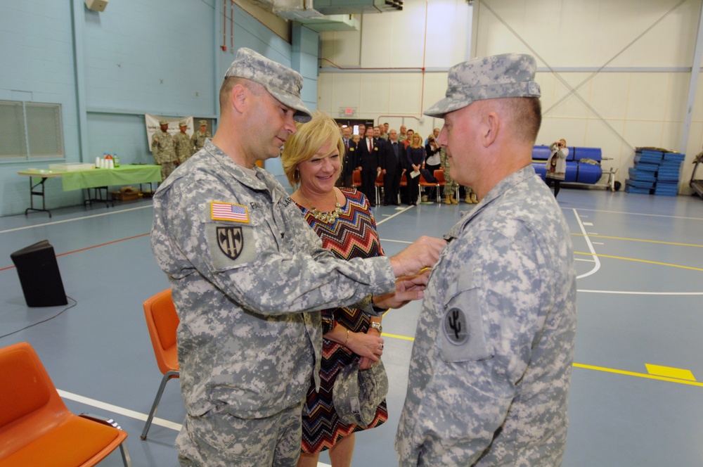 646th RSG Change of Command 2014