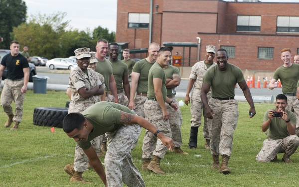 Marine Corps HQ&amp;SVC BN Field Meet