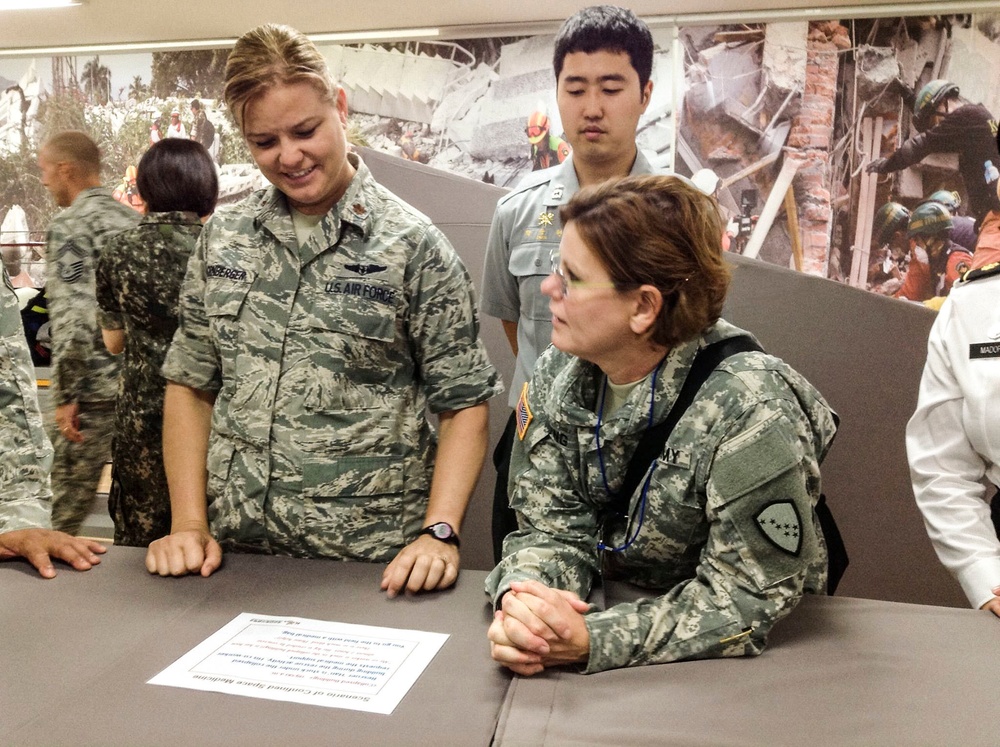 Alaska Guard member uses Asia-Pacific nursing exchange to strengthen State Partnership Program