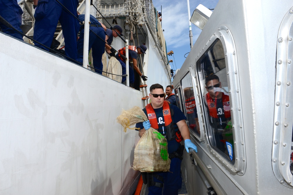 Coast Guard Station Miami Beach offload