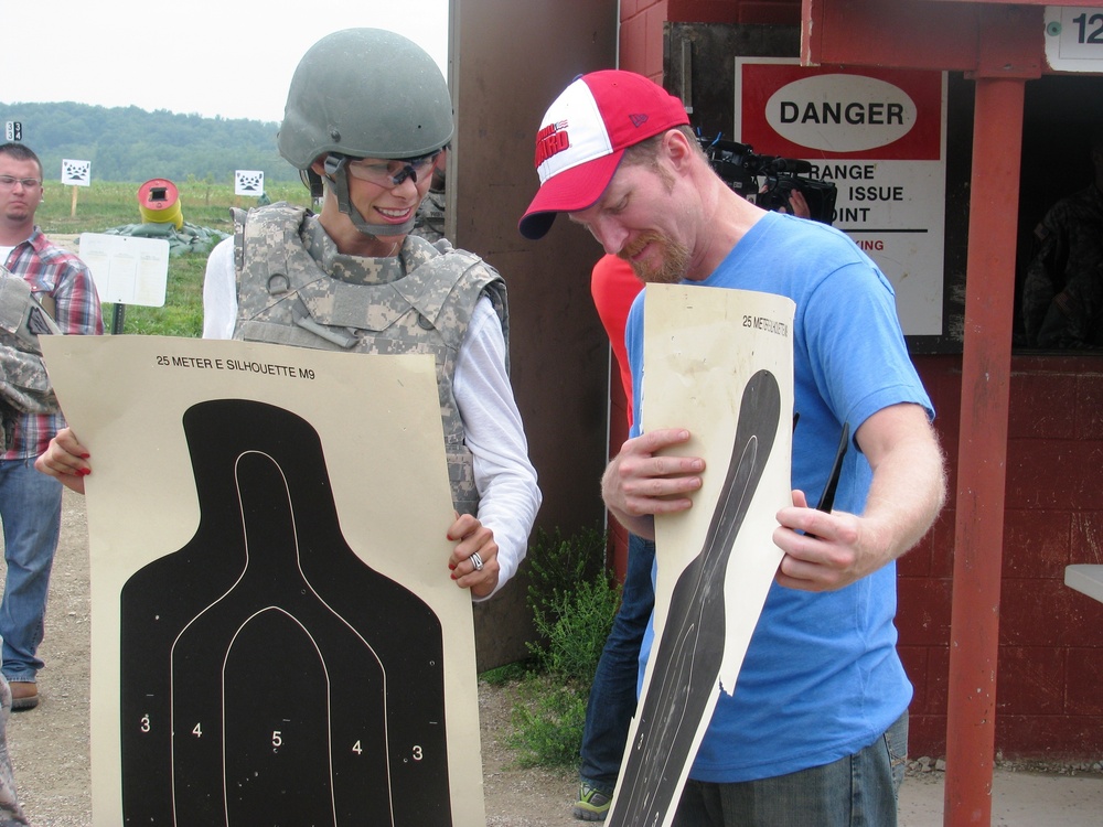 National Guard racers visit 219th