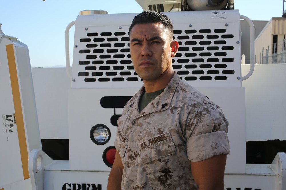 Two Marines with Marine Aviation Logistics Squadron 39 chosen for Marine and noncommissioned officer of the Quarter