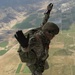 Utah National Guard parachute training