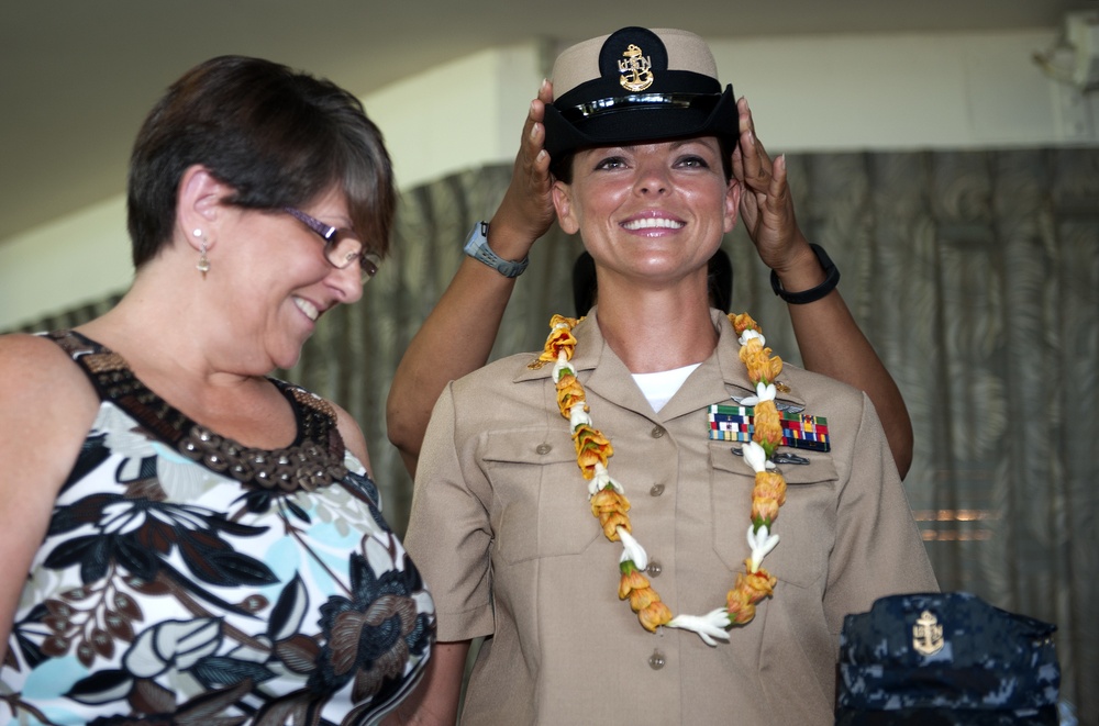 2014 CPO Pinning Ceremony