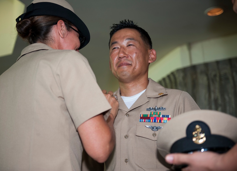 2014 CPO pinning ceremony