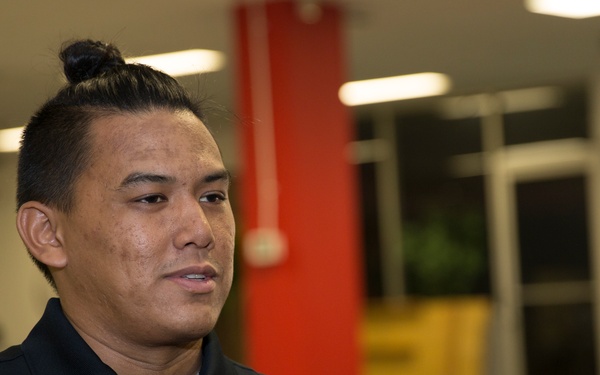 Fit to fight: personal trainer helps Service members get fit after injury