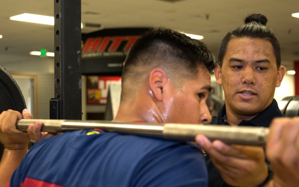 Fit to fight: personal trainer helps Service members get fit after injury