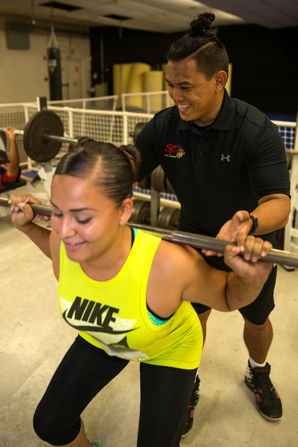Fit to fight: personal trainer helps Service members get fit after injury