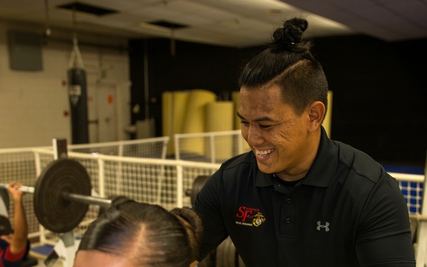 Fit to fight: personal trainer helps Service members get fit after injury