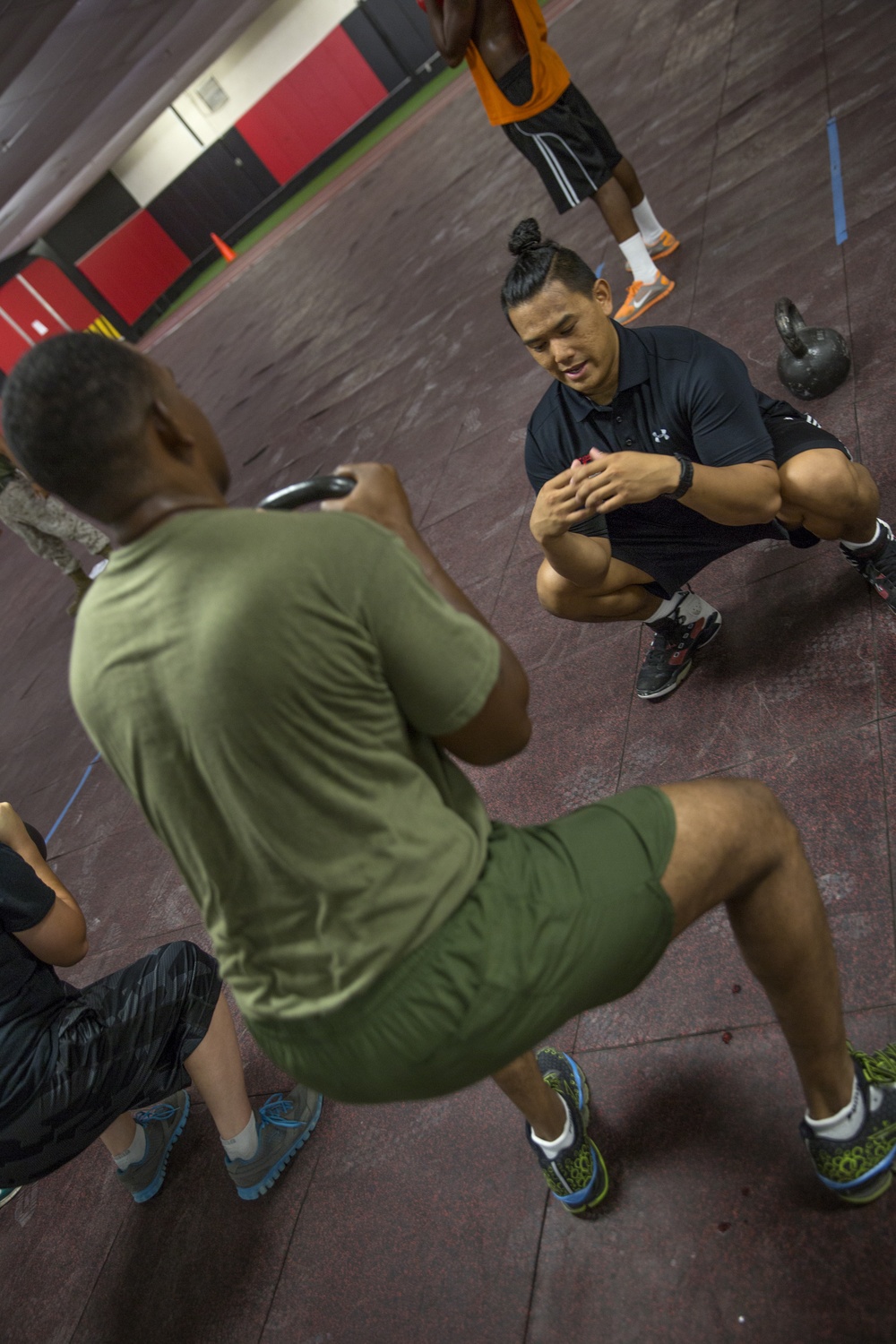 Fit to fight: personal trainer helps Service members get fit after injury