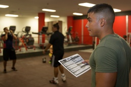 Fit to fight: personal trainer helps Service members get fit after injury