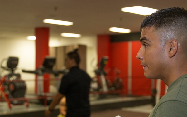 Fit to fight: personal trainer helps Service members get fit after injury