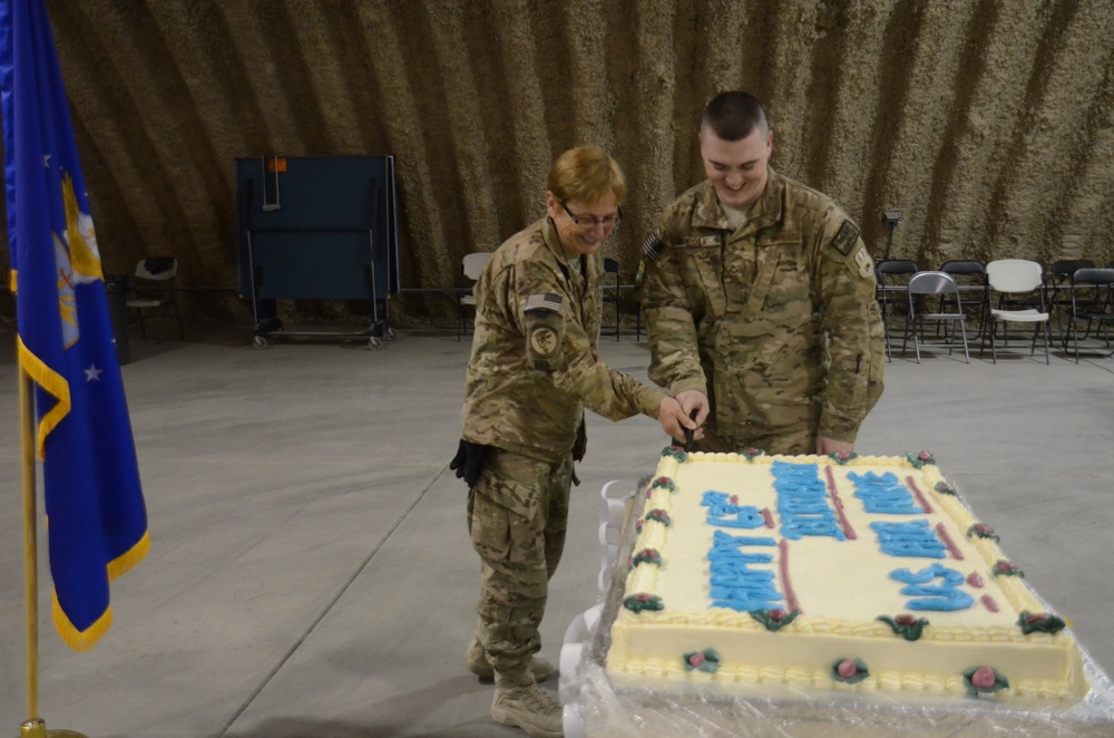 KAF celebrates Air Force birthday