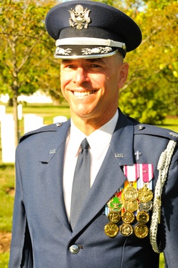 God and country drive chaplain to serve