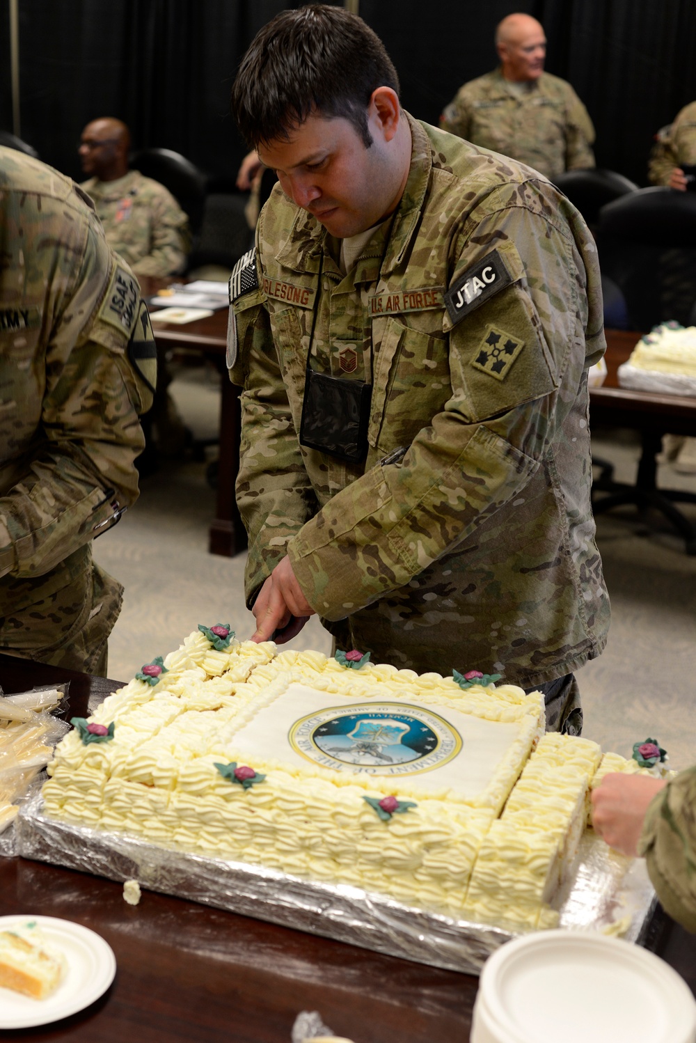 RC-South celebrates Air Force birthday