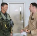 CCSG-12 commander visits Fightertown