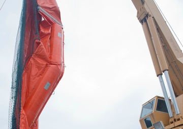 Coast Guard Cutter Fir conducts SORS training