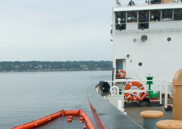 Coast Guard Cutter Fir conducts SORS training