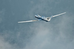 Navy's Triton unmanned aircraft completes 1st cross-country flight