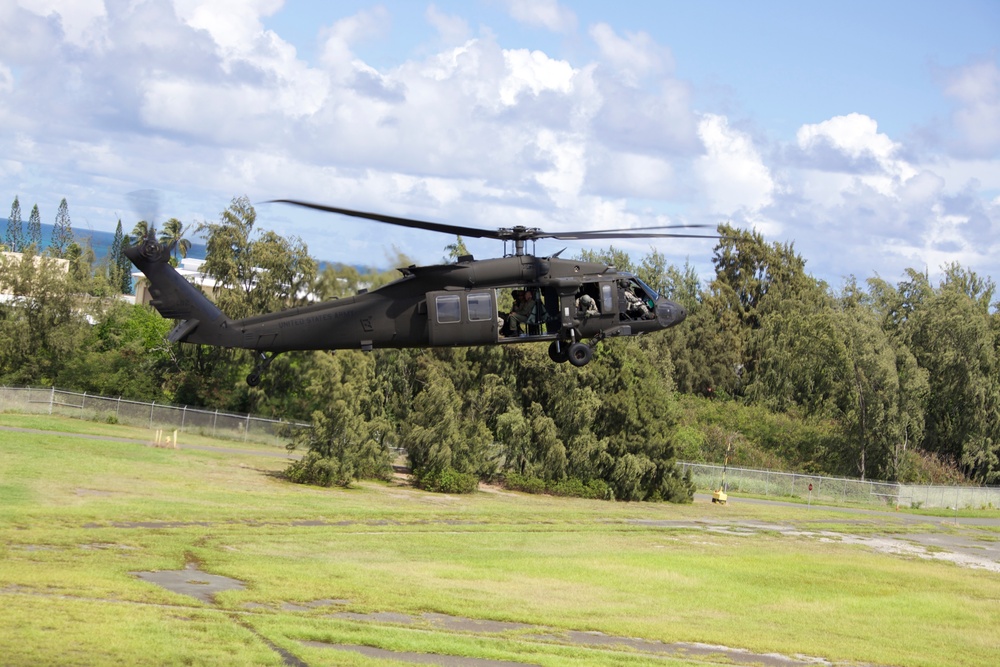 25th CAB partners with Air Force for exercise