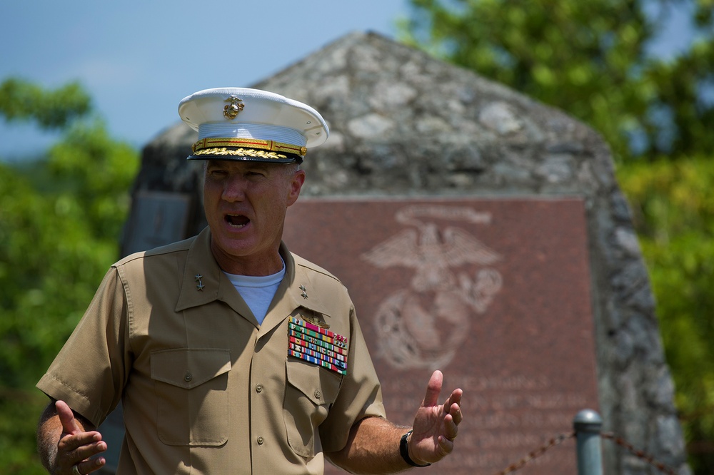 Marines remember the Battle of Peleliu