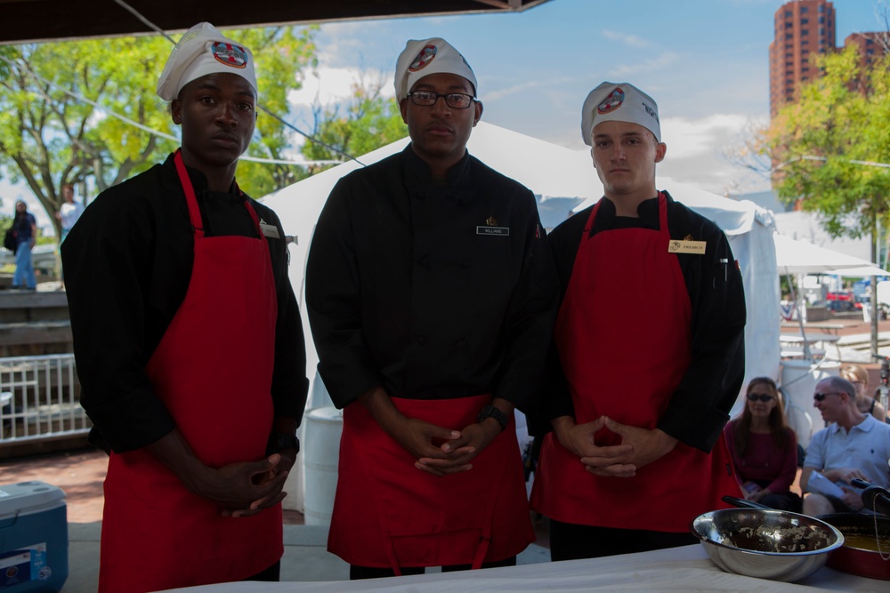 2D MLG Marines Cook-Off Star-Spangled Spectacular