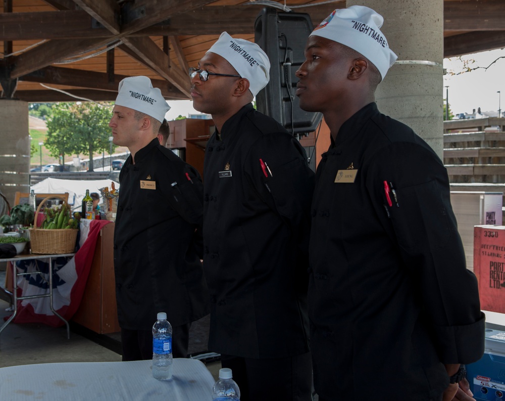 2D MLG Marines Cook-Off Star-Spangled Spectacular