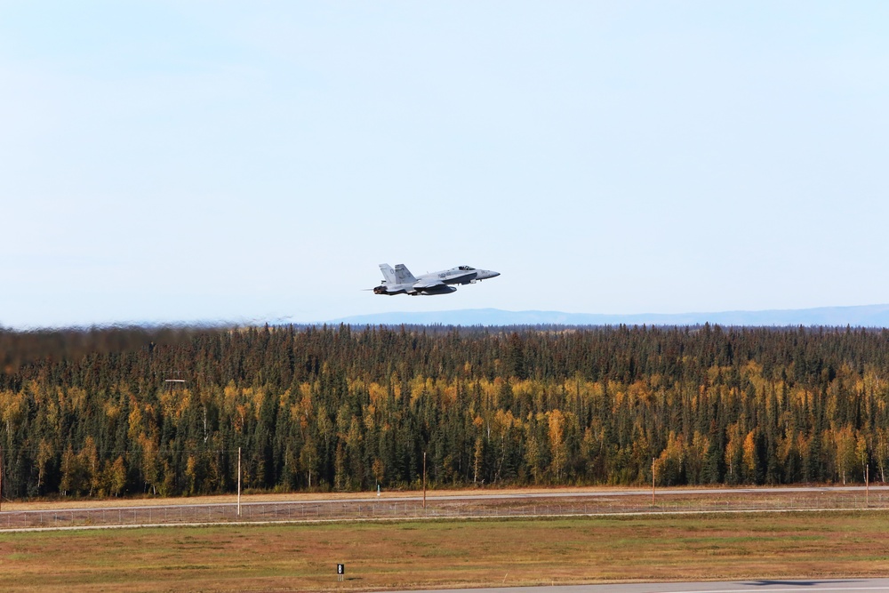 Werewolves depart Alaska, wrap up Distant Frontier, UDP with MAG-12
