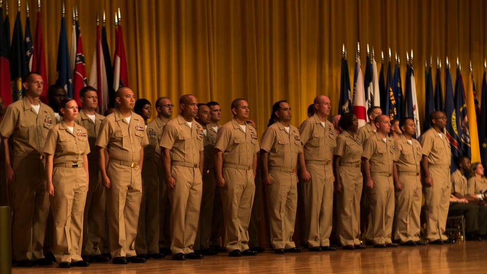 US Navy welcomes new chief petty officers