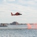 Coast Guard rescue demo during Star-Spangled Spectacular
