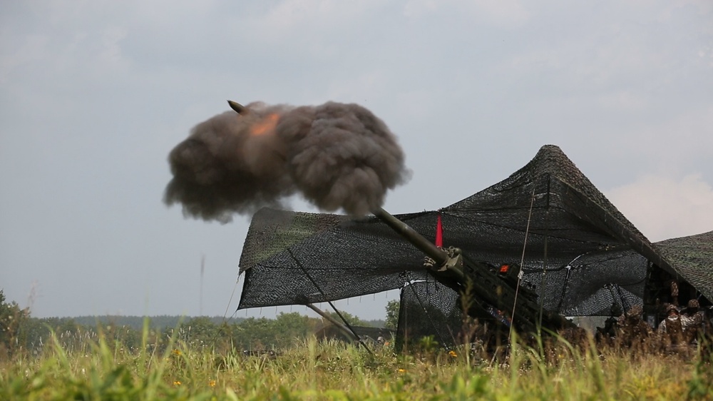 Artillery rains supreme in Hokkaido
