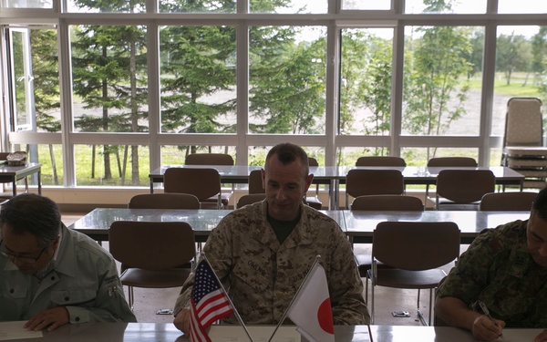 Mutual agreement establishes guidelines for artillery training
