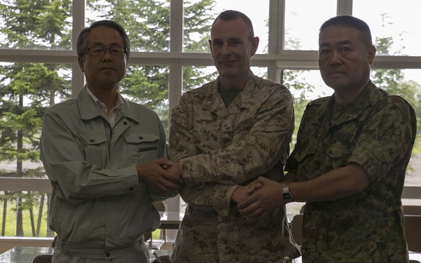 Mutual agreement establishes guidelines for artillery training