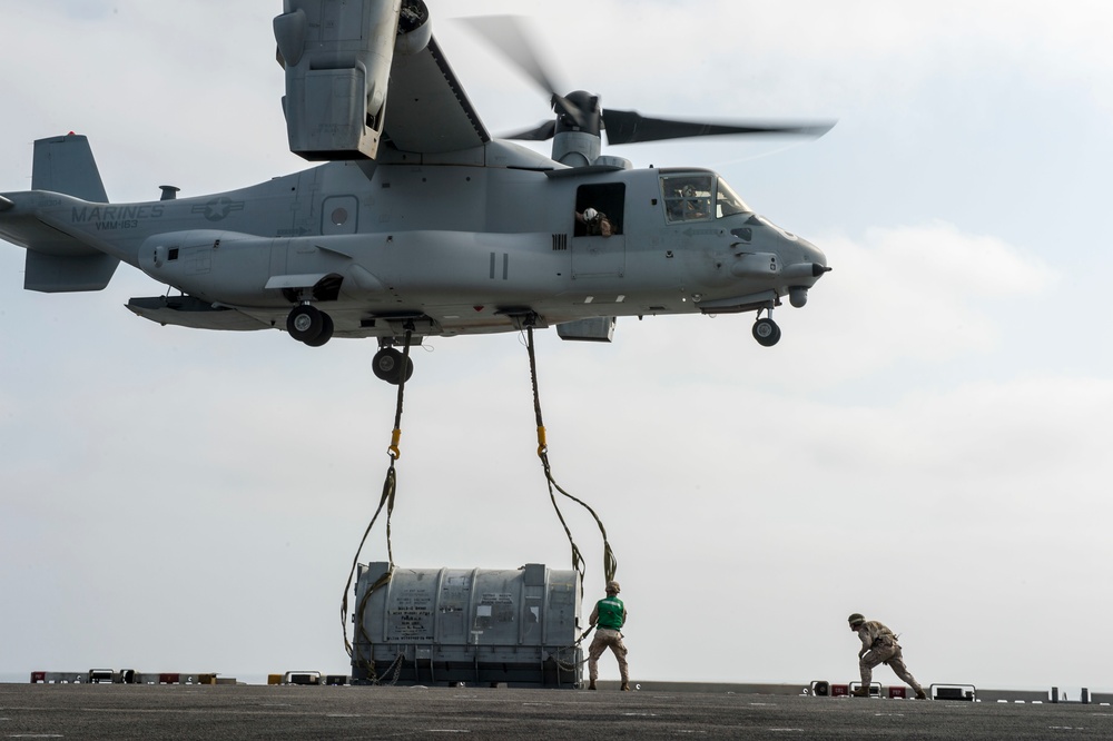 USS Makin Island operations