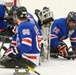 Sled hockey Warriors battle Rampage