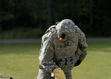 Cavalry Soldiers Train at GTA