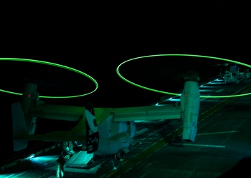 Navy Identifies Marine Lost at Sea