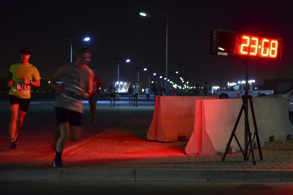 Air Force 10K and Half Marathon at Al Udeid
