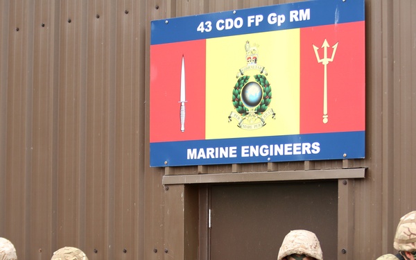 Nuclear weapons safeguarding tactics bond U.S. and Royal Marines