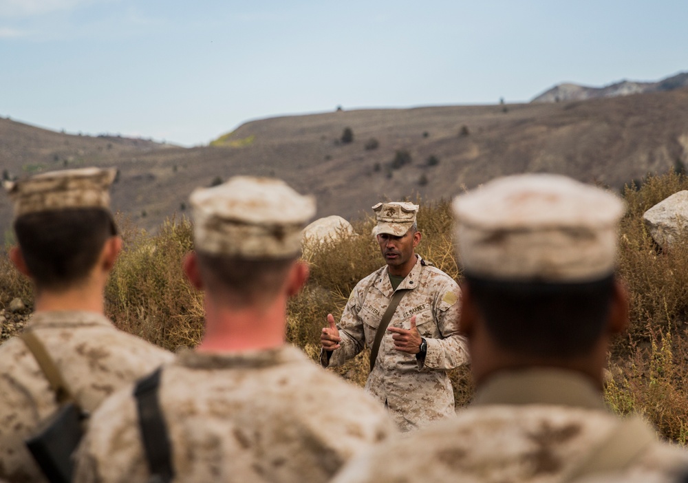 Combat Logistics Battalion 15 learns valuable lessons during Mountain Exercise 2014