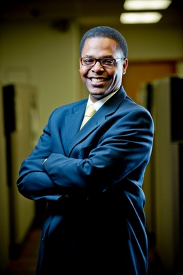 In the room with Dr. Doss