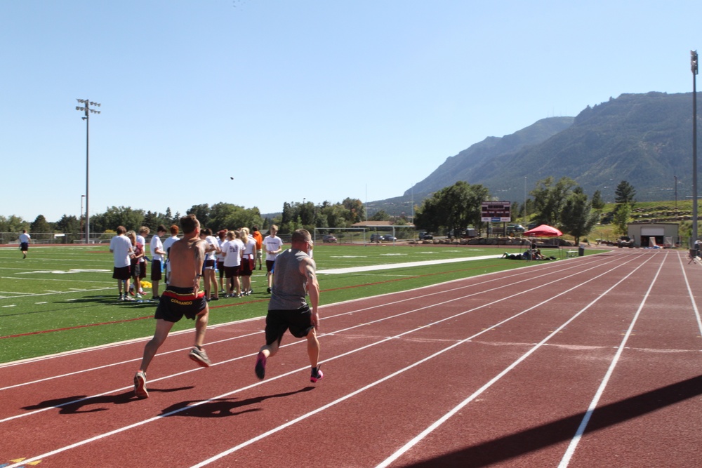 2014 Warrior Games Training Camp