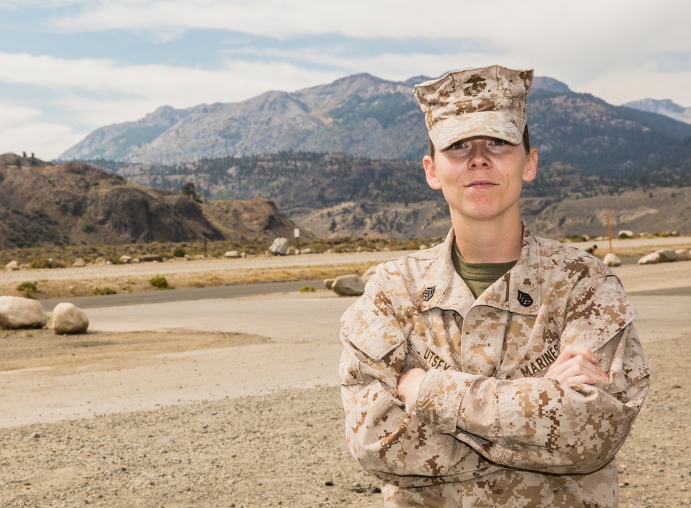Leadership 101: Marine from Toxey, Ala.