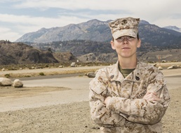 Leadership 101: Marine from Toxey, Ala.