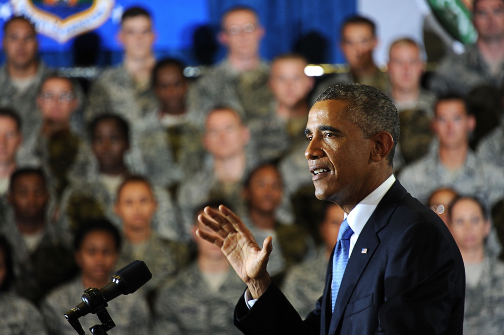 POTUS visits MacDill AFB