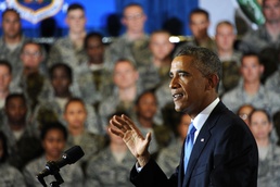 POTUS visits MacDill AFB