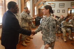 Virginia Guard senior enlisted Soldiers attend SHARP training