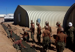 NMCB 3 saves Twentynine Palms $1.4 million, increases battalion construction capabilities